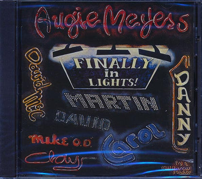 Augie Meyers & The Western Head Band - Finally In Lights (CD)