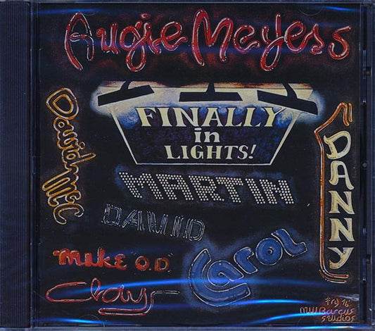 Augie Meyers & The Western Head Band - Finally In Lights (CD)