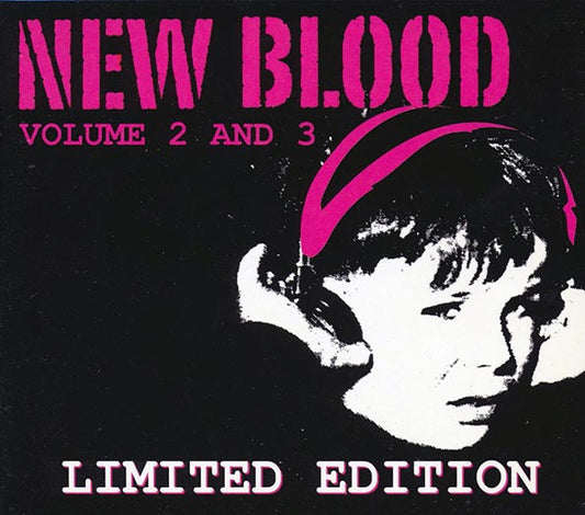 Gluecifer, Sweatmaster, The Rattlesnakes, The Paybacks, The Grips, Sludgefest, Etc. - Gluecifer, Sweatmaster, The Rattlesnakes, The Paybacks, The Grips, Sludgefest, Etc. Volumes 2 & 3 (47 tracks) (ltd. ed.) (CD)
