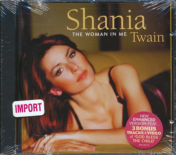 Shania Twain - The Woman In Me (CD)