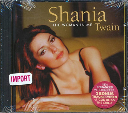 Shania Twain - The Woman In Me (CD)