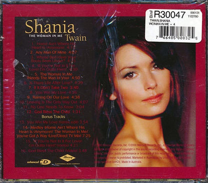 Shania Twain - The Woman In Me (CD)