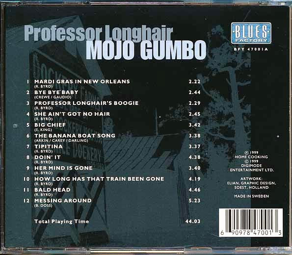 Professor Longhair - Mojo Gumbo (CD)
