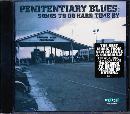 BB King, Junior Wells, Blind Blake, Big Joe Williams, Blind Lemon Jefferson - Penitentiary Blues: Songs To Do Hard Time By (CD)