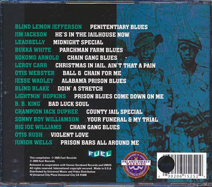 BB King, Junior Wells, Blind Blake, Big Joe Williams, Blind Lemon Jefferson - Penitentiary Blues: Songs To Do Hard Time By (CD)