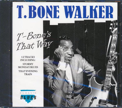 T-Bone Walker - T-Bone's That Way (CD)