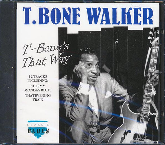 T-Bone Walker - T-Bone's That Way (CD)