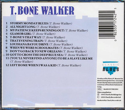 T-Bone Walker - T-Bone's That Way (CD)