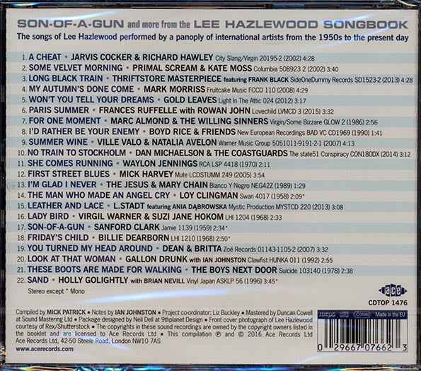 Various - Son-Of-A-Gun And More From The Lee Hazlewood Songbook (CD)