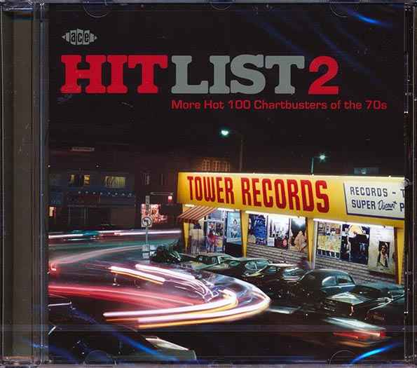 Various - Hit List 2: More Hot 100 Chartbusters Of The 70s (CD)