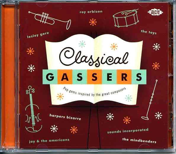 Various - Classical Gassers: Pop Gems Inspired By The Great Composers (CD)