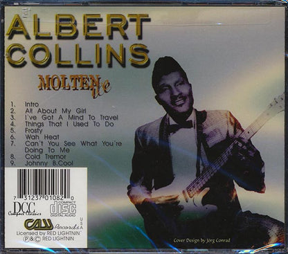 Albert Collins - Molten Ice (CD)