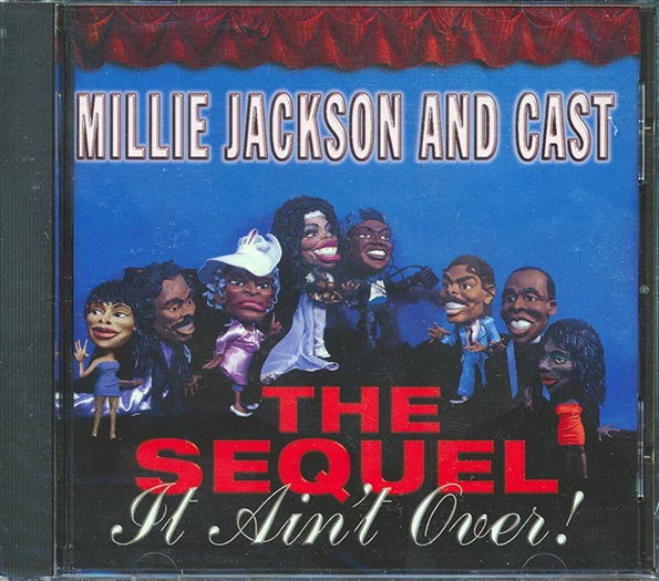 Millie Jackson And Cast - The Sequel: It Ain't Over (CD)