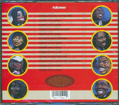 Millie Jackson And Cast - The Sequel: It Ain't Over (CD)