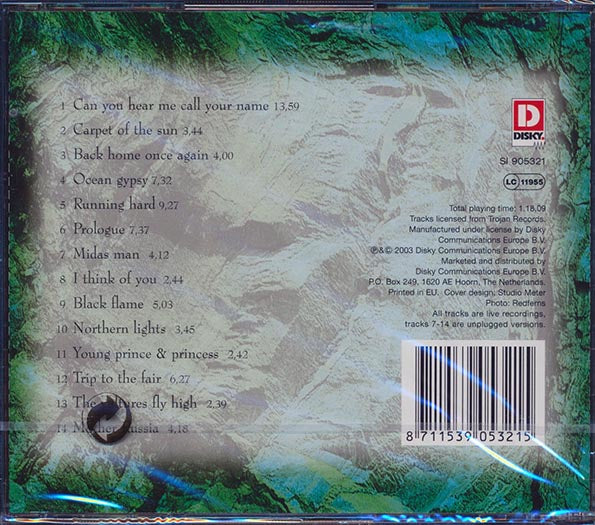 Renaissance - Heritage (CD)