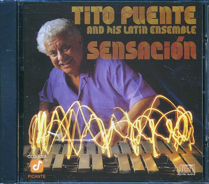 Tito Puente & His Latin Ensemble - Sensacion (CD)