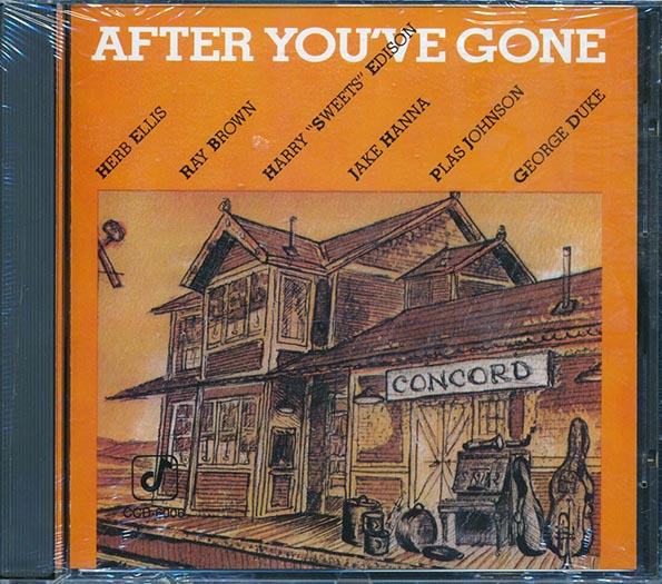 Herb Ellis, Ray Brown, Etc. - After You've Gone (CD)