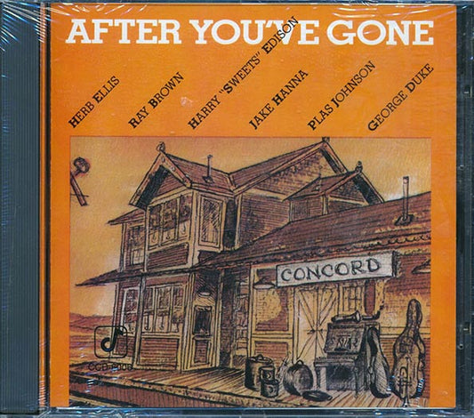 Herb Ellis, Ray Brown, Etc. - After You've Gone (CD)