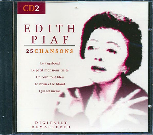 Edith Piaf - 25 Chansons (CD)