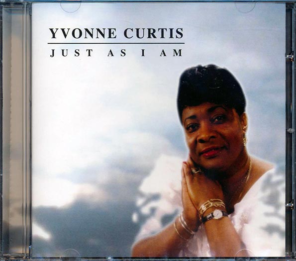 Yvonne Curtis - Just As I Am (CD)