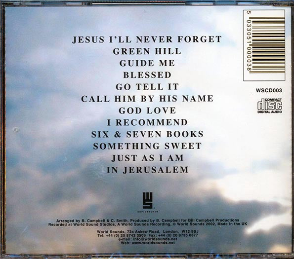 Yvonne Curtis - Just As I Am (CD)
