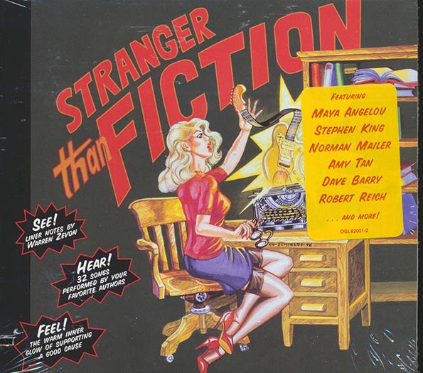 The Wrockers - Stranger Than Fiction (32 tracks) (2xCD) (marked/ltd stock) (CD)