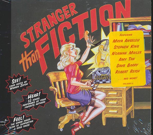 The Wrockers - Stranger Than Fiction (32 tracks) (2xCD) (marked/ltd stock) (CD)