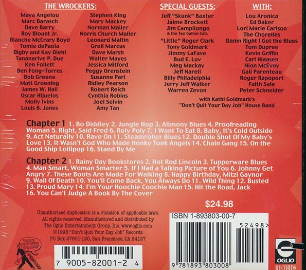 The Wrockers - Stranger Than Fiction (32 tracks) (2xCD) (marked/ltd stock) (CD)