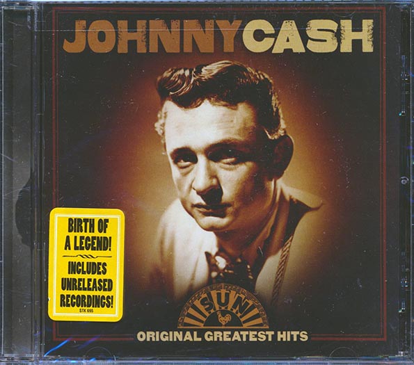 Johnny Cash - Original Greatest Hits (CD)