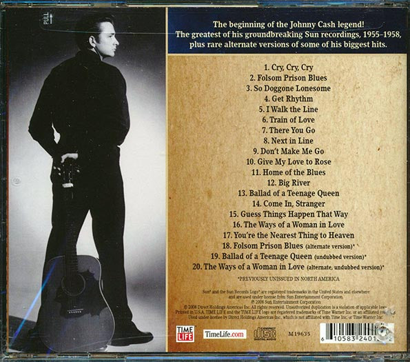 Johnny Cash - Original Greatest Hits (CD)