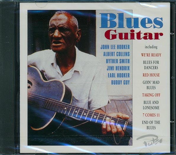 John Lee Hooker, Albert Collins, Jimi Hendrix, Etc. - Blues Guitar (CD)