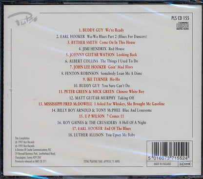 John Lee Hooker, Albert Collins, Jimi Hendrix, Etc. - Blues Guitar (CD)