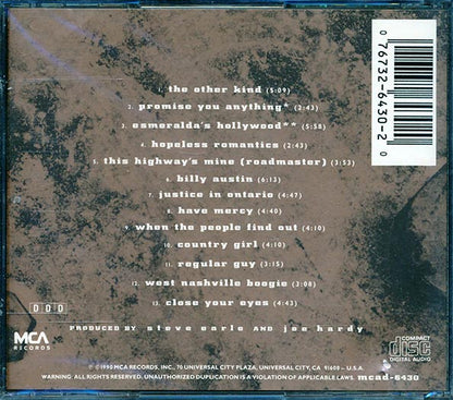 Steve Earle & The Dukes - The Hard Way (CD)