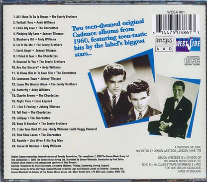 Link Wray, Everly Brothers, Andy Williams, Etc. - Rock A Ballads + Rock A Hits (CD)