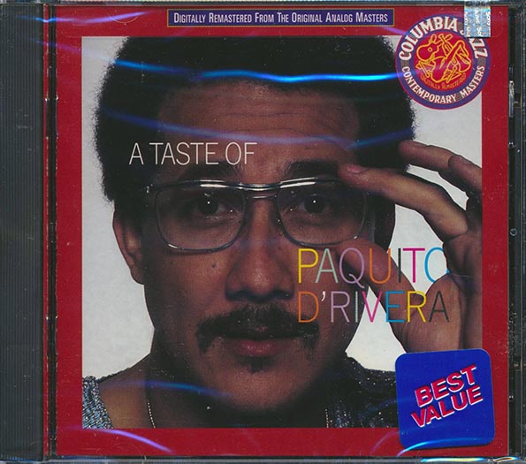 Paquito D'Rivera - A Taste Of Paquito D'Rivera (CD)