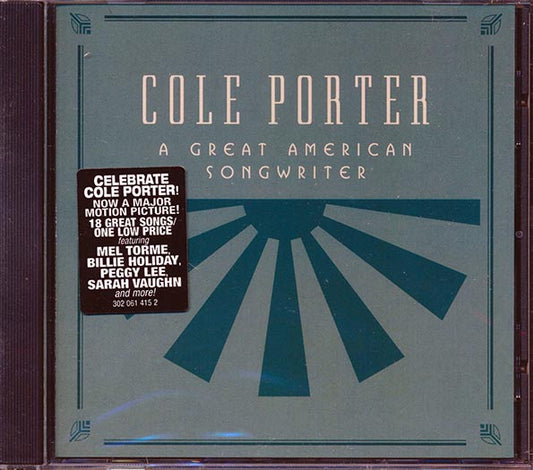 Artie Shaw, Bing Crosby, Peggy Lee, Etc. - Cole Porter: A Great American Songwriter (CD)