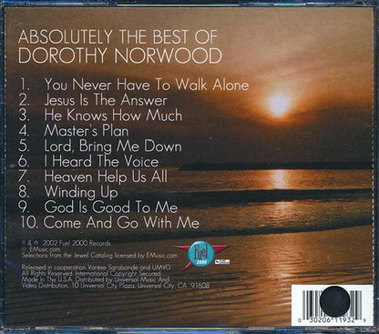Dorothy Norwood - Absolutely The Best Of Dorothy Norwood (CD)