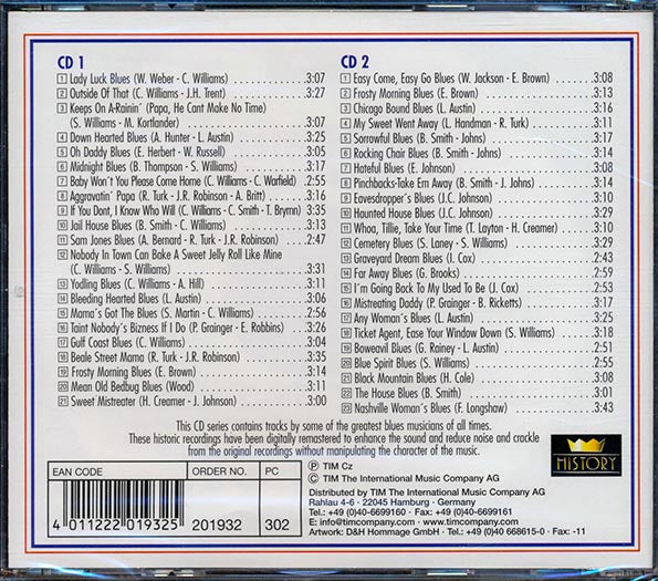 Bessie Smith - Lady Luck Blues: Nothing But The Blues (CD)