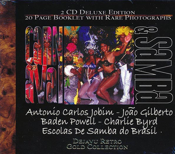 Antonio Carlos Jobin, Joao Gilberto, Baden Powell, Etc. - Carnival & Samba (2xCD) (CD)