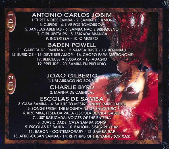 Antonio Carlos Jobin, Joao Gilberto, Baden Powell, Etc. - Carnival & Samba (2xCD) (CD)