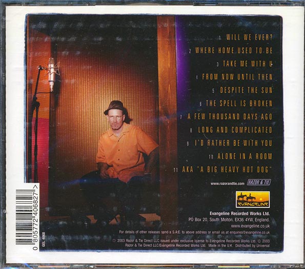 Marshall Crenshaw - What's In The Bag? (CD)