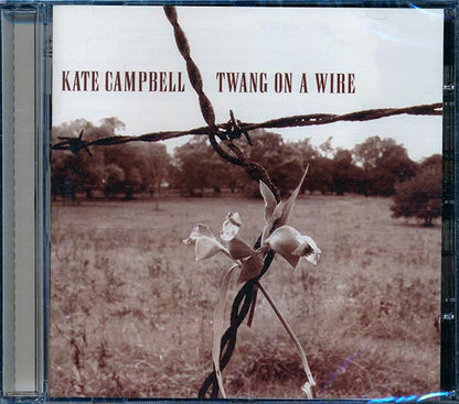 Kate Campbell - Twang On A Wire (CD)