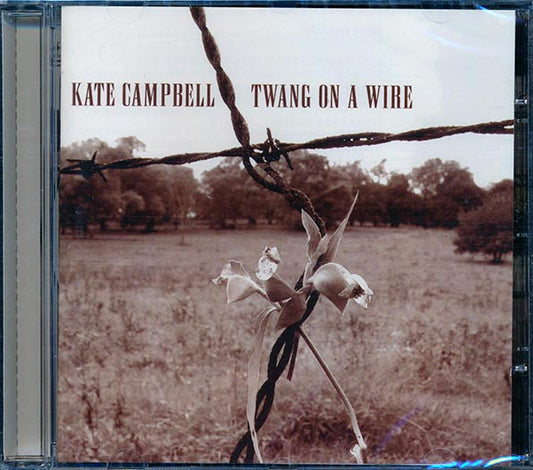 Kate Campbell - Twang On A Wire (CD)