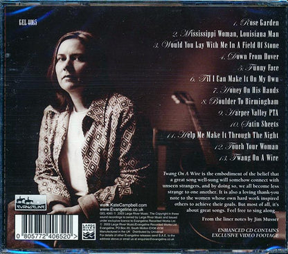 Kate Campbell - Twang On A Wire (CD)