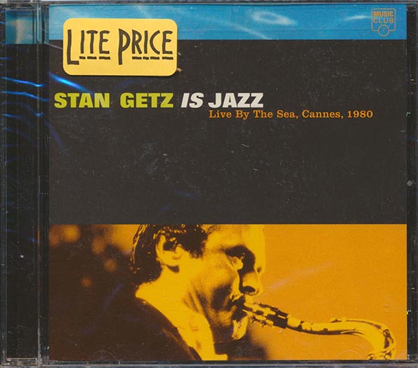 Stan Getz - Stan Getz Is Jazz (CD)