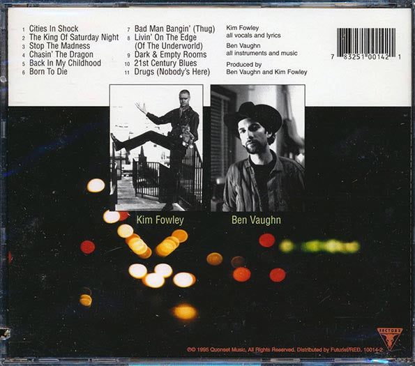 Ken Fowley, Ben Vaughn - Kings Of Saturday Night (CD)