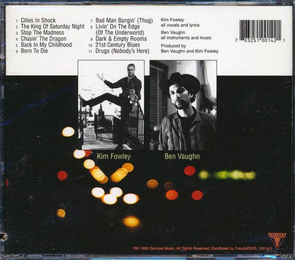 Ken Fowley, Ben Vaughn - Kings Of Saturday Night (CD)