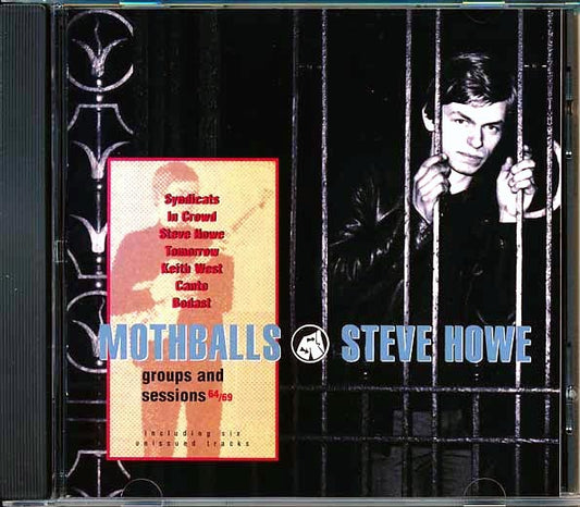Steve Howe - Mothballs: Groups And Sessions (gold CD) (ltd. ed.) (CD)