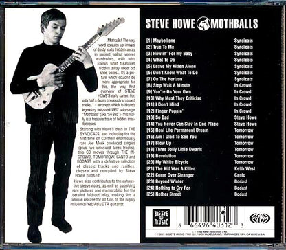 Steve Howe - Mothballs: Groups And Sessions (gold CD) (ltd. ed.) (CD)