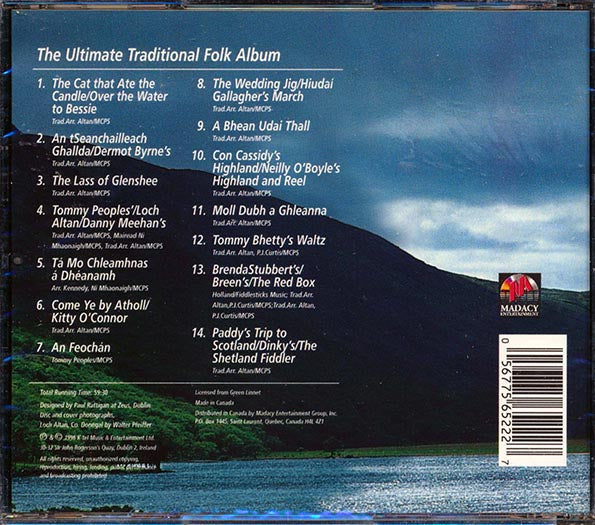 Altan - Celtic Collections (CD)